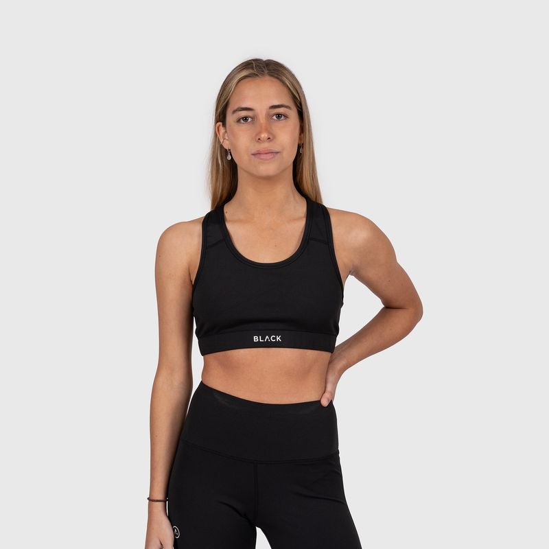 BUBBA - Women Brallete Active Black Black Bubba