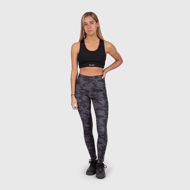 BLACK - Women Leggins Active Military Black Bubba