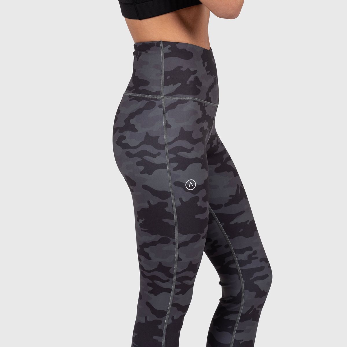 BLACK - Women Leggins Active Military Black Bubba