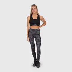 BUBBA - Women Leggins Active Military Black
