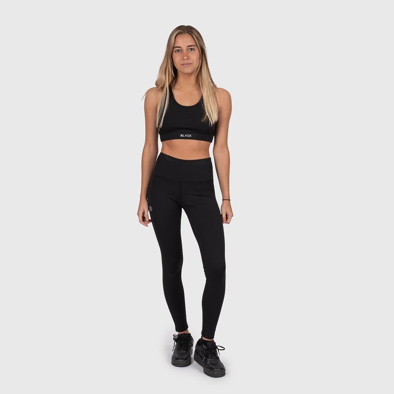 BUBBA - Women Leggins Active Black Black Bubba