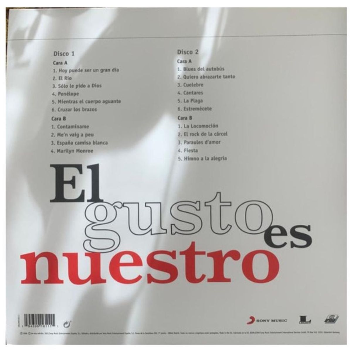 HITWAY MUSIC - EL GUSTO ES NUESTRO - VARIOS (2LP) - VINILO HITWAY MUSIC