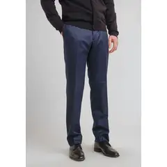 TRIAL - Pantalón hombre Formal Regular fit Executive Azul marino