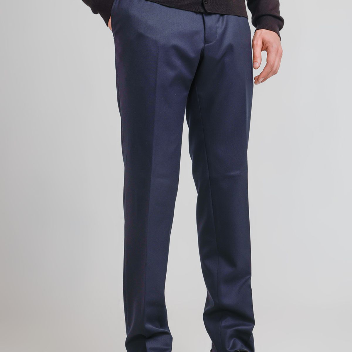 TRIAL - Pantalón hombre Formal Regular fit Executive  Azul marino