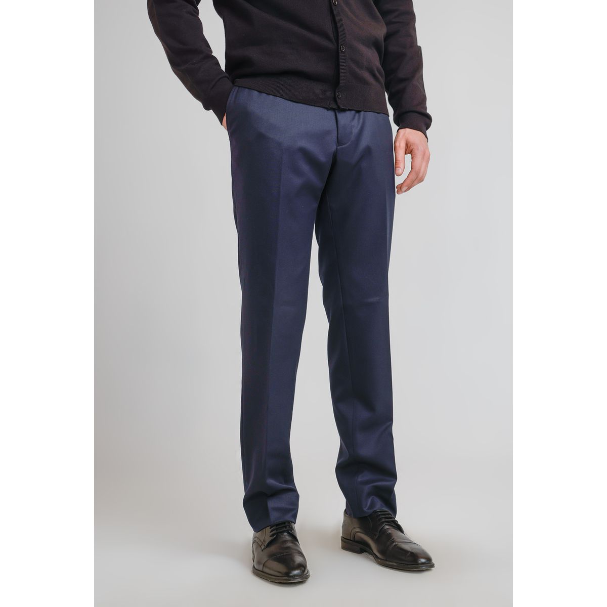 TRIAL - Pantalón hombre Formal Regular fit Executive  Azul marino