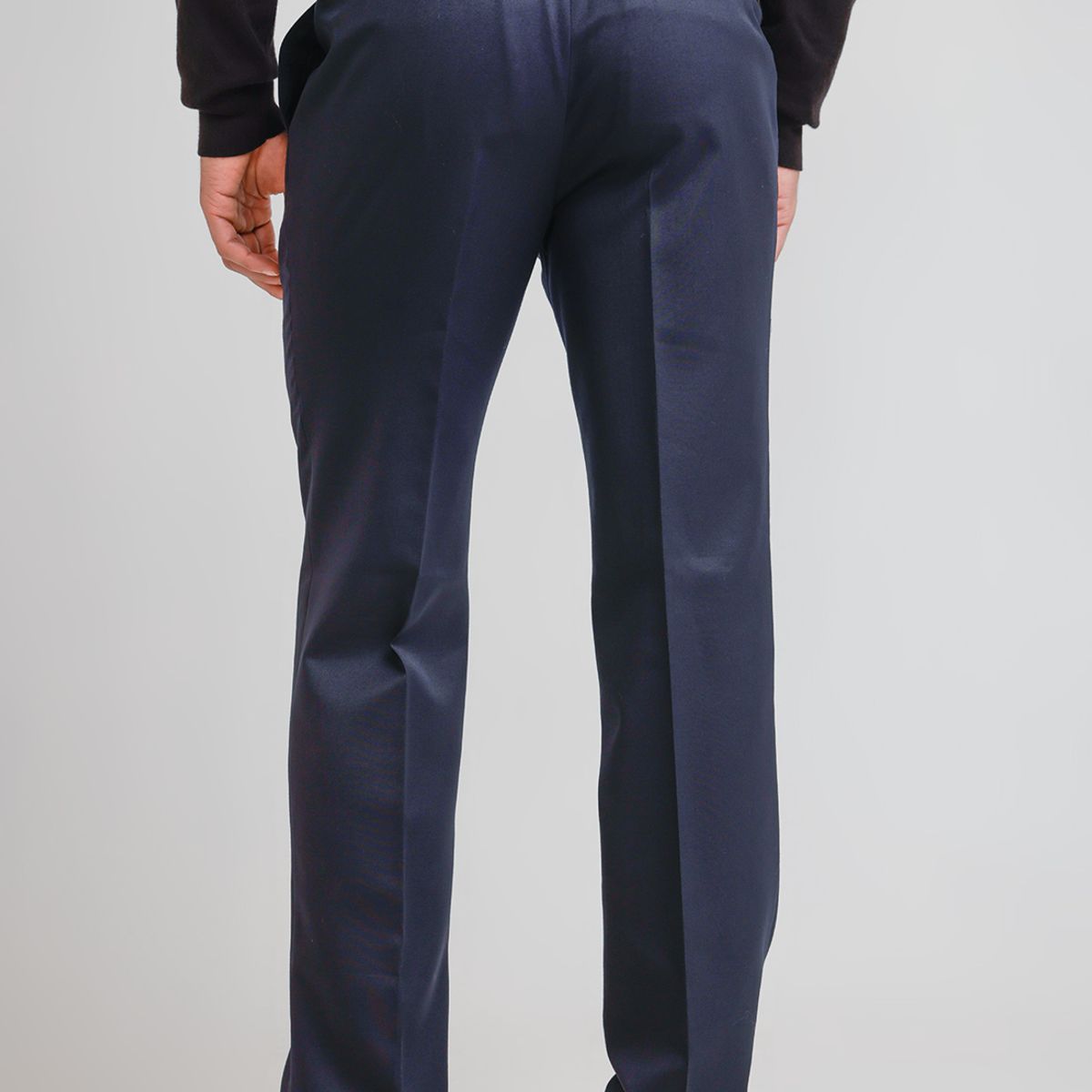 TRIAL - Pantalón hombre Formal Regular fit Executive  Azul marino