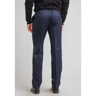 Imagen 2 del producto Pantalón hombre Formal Regular fit Executive Azul marino
