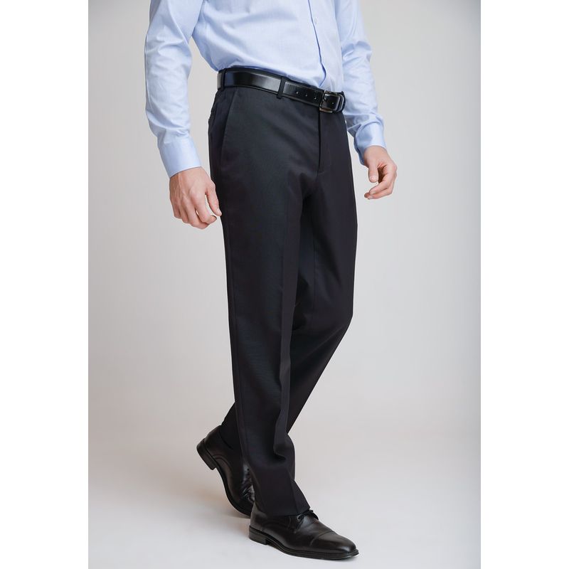 TRIAL - Pantalón hombre Formal Regular fit Executive  Negro