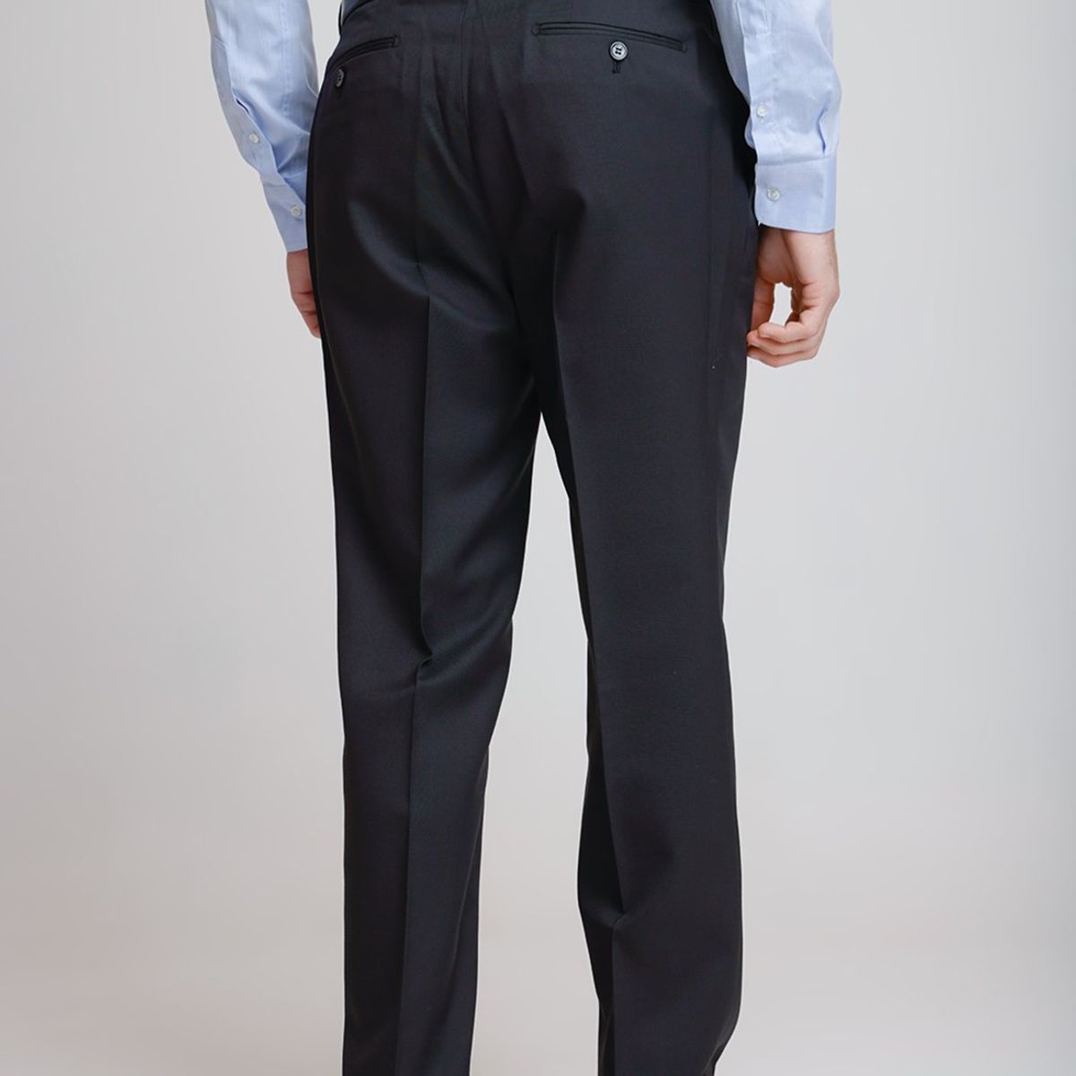 TRIAL - Pantalón hombre Formal Regular fit Executive  Negro