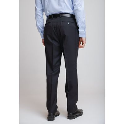 Imagen 2 del producto Pantalón hombre Formal Regular fit Executive Negro