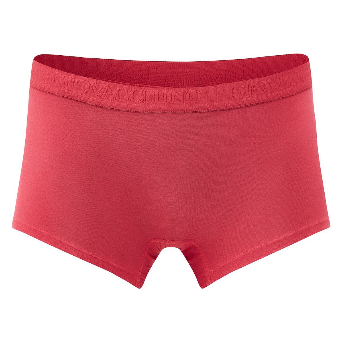 GIOVACCHINO - Pack de 6 Calzones Boxer Pantaleta bambú Mujer