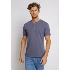 TRIAL - Polera hombre Casual Slim Fit Melchor Algodón Azul marino