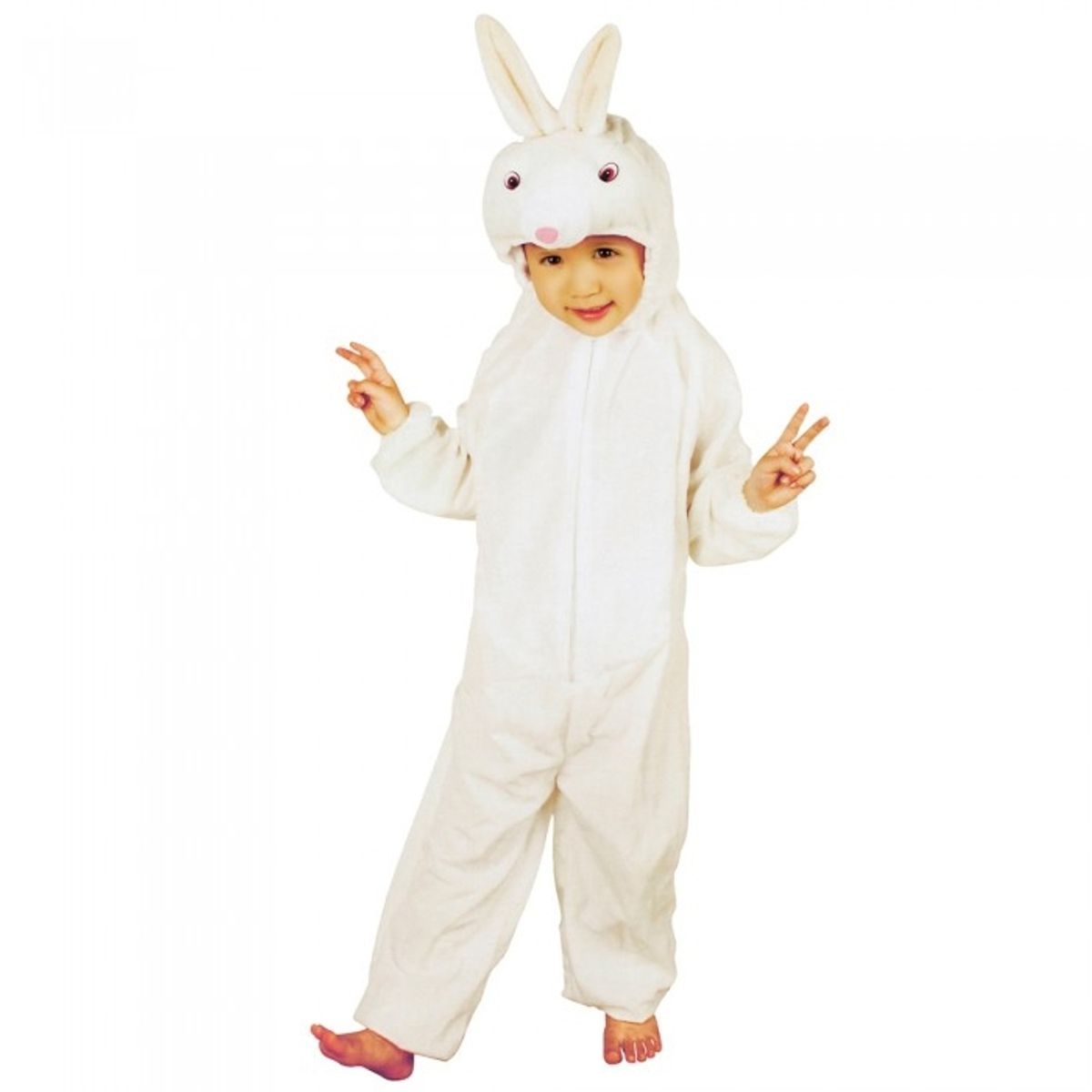TODODISFRACESCHILE - Disfraz Conejo Talla 1 a 2 años