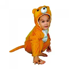 TODODISFRACESCHILE - Disfraz Oso Talla 4 a 6 años