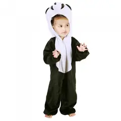 TODODISFRACESCHILE - Disfraz Oso Panda Talla 4 a 6 años