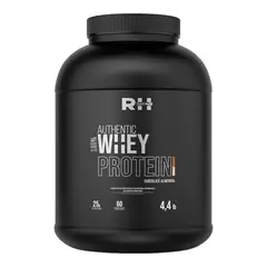 RH45 - PROTEINA AUTHENTIC 100% WHEY PROTEIN 60 SV - - CHOCOLATE ALMENDRA.