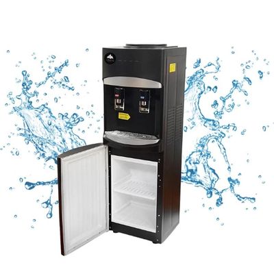 Imagen 2 del producto Dispensador de Agua Compresor 2 llaves c/Gaveta PREMIUM - Gris