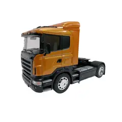 WELLY - Camion Scania R470 Naranjo escala 1.32