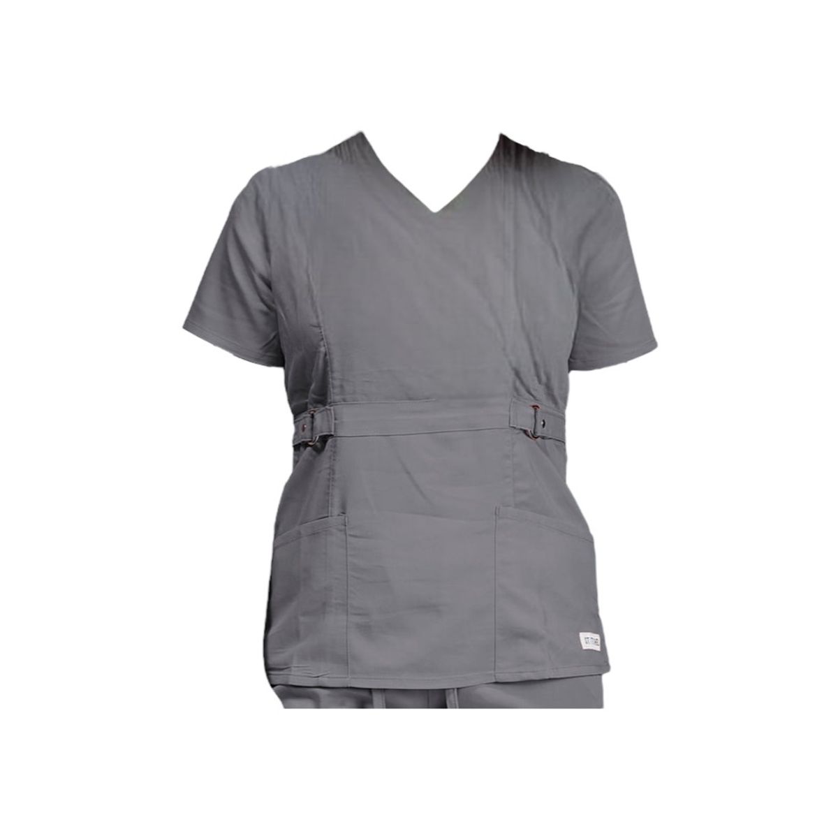 MEDICAL OUTFITTERS - Conjunto Polera Y Pantalón Clinico Gris Oscuro MEDICAL OUTFITTERS