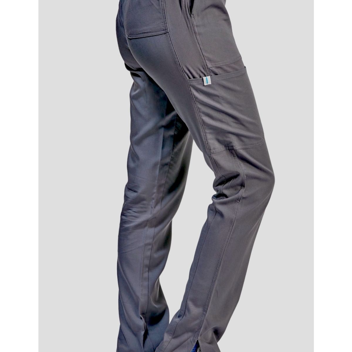 MEDICAL OUTFITTERS - Conjunto Polera Y Pantalón Clinico Gris Oscuro MEDICAL OUTFITTERS
