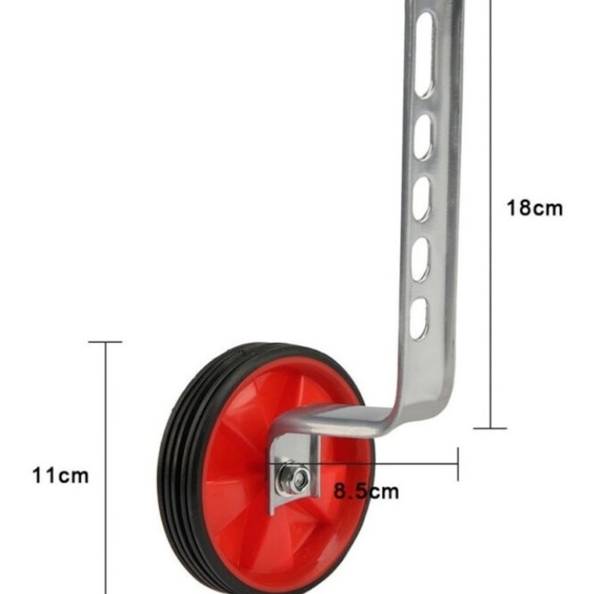 GENERICO - Ruedas Estabilizadores Ajustables Para Bicicleta Aro 12-16 GENERICO