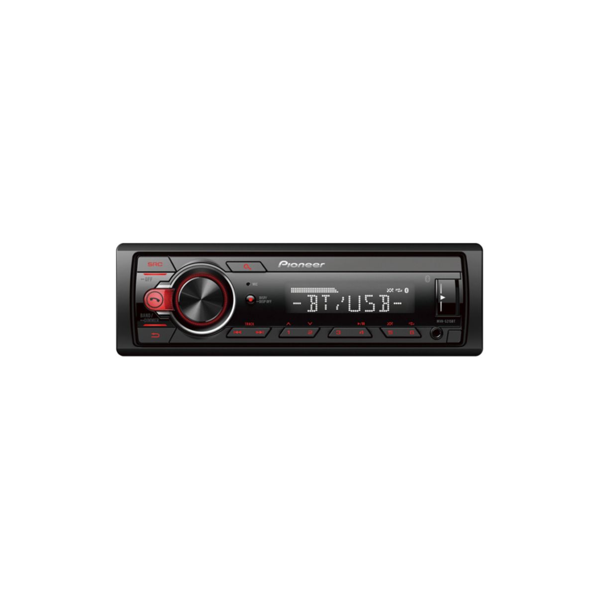 PIONEER - Radio Auto Pioneer MVH S215BT con USB y Bluetooth PIONEER