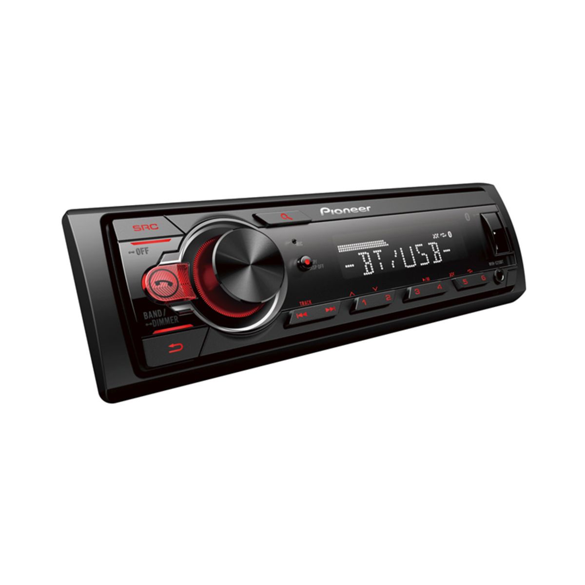 PIONEER - Radio Auto Pioneer MVH S215BT con USB y Bluetooth PIONEER