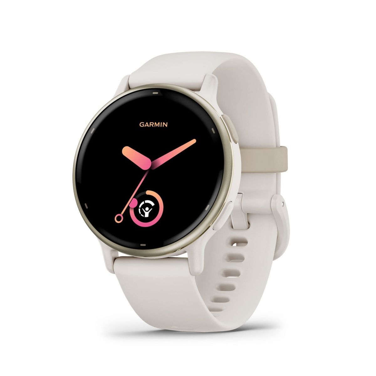 GARMIN - vívoactive 5 Music Ivory/Cream Gold GARMIN