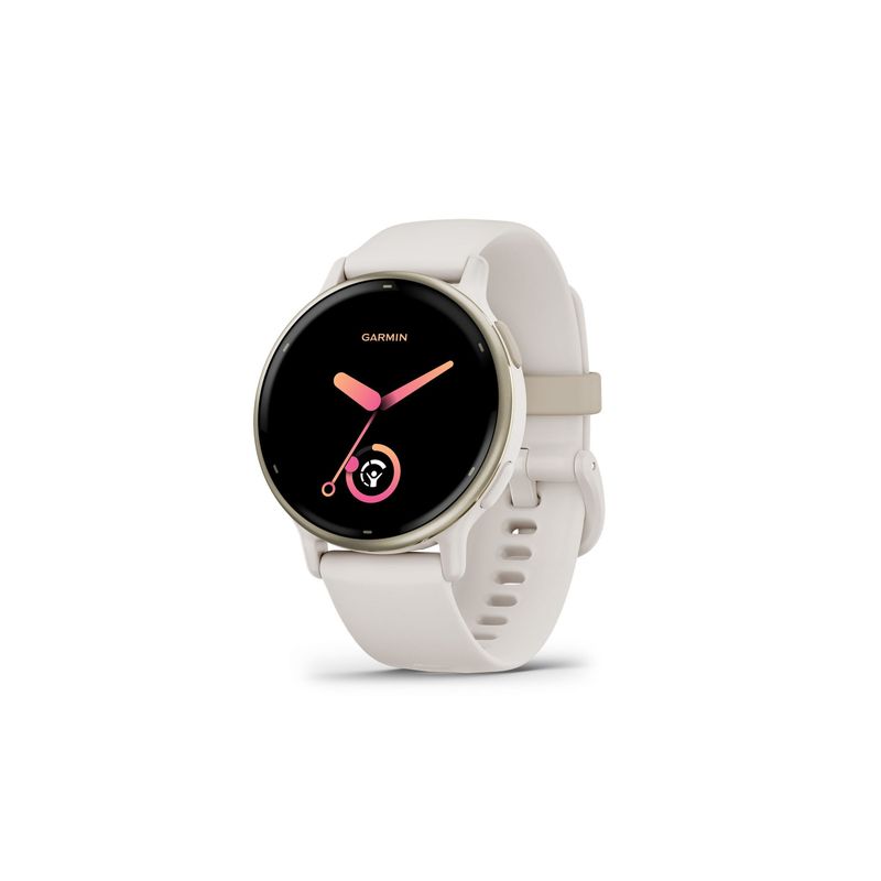 GARMIN - vívoactive 5 Music Ivory/Cream Gold GARMIN