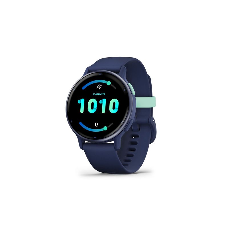 GARMIN - vivoactive 5 Music Cpt. Blue/Blue Metallic GARMIN