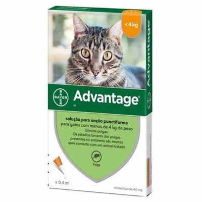 Imagen 2 del producto Advantage Gatos hasta 4 Kg