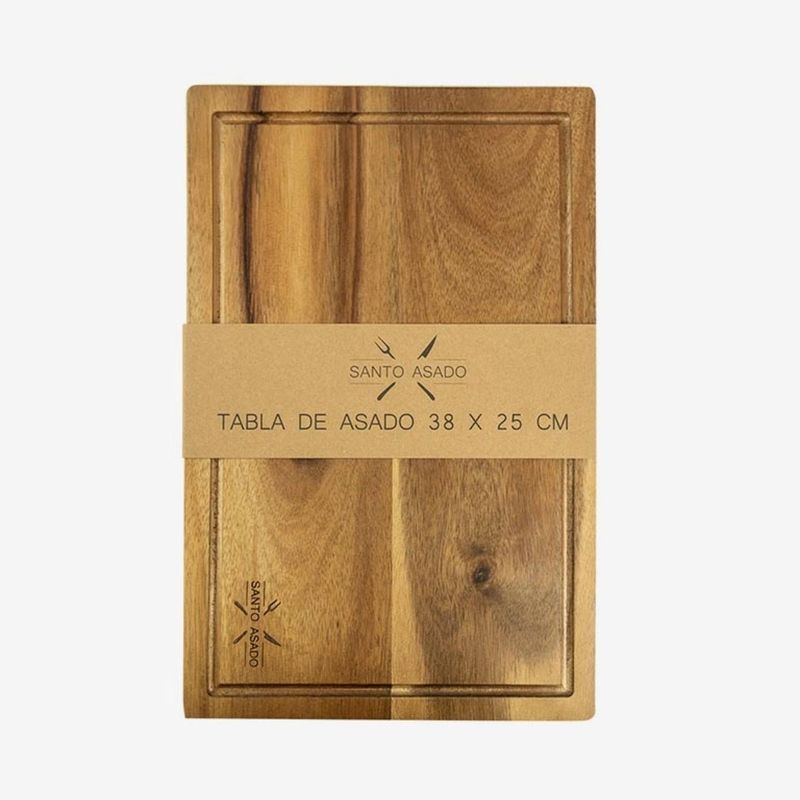 DECO EXPRESS - Tabla Asado 38 X 25 Cm