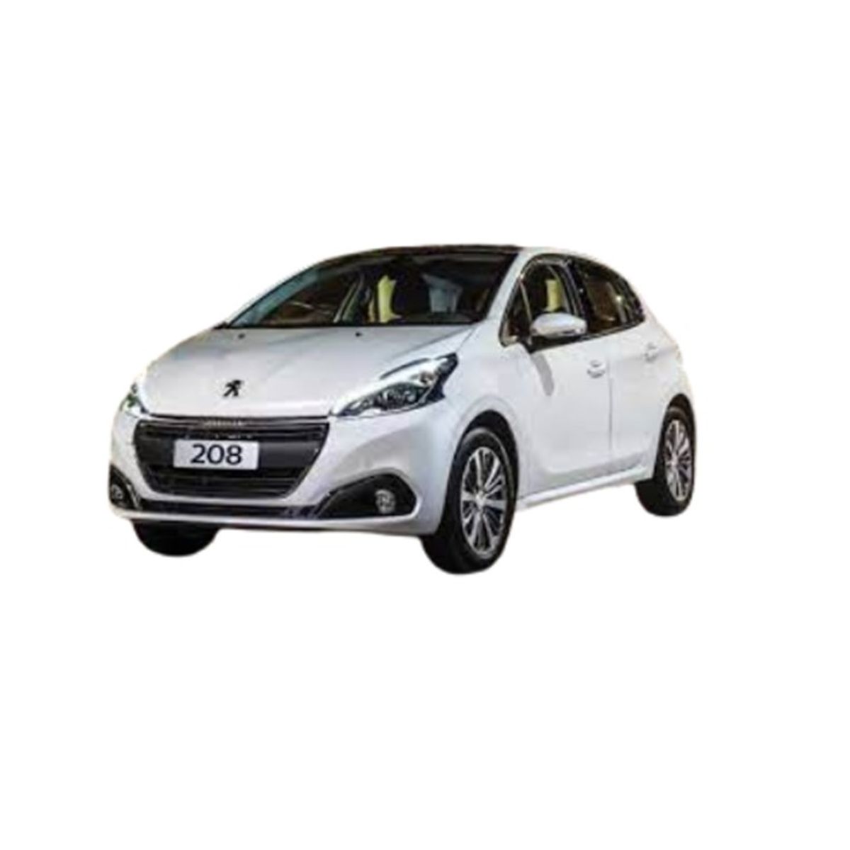GENERICO - Máscara Peugeot 208 2018 al 2023