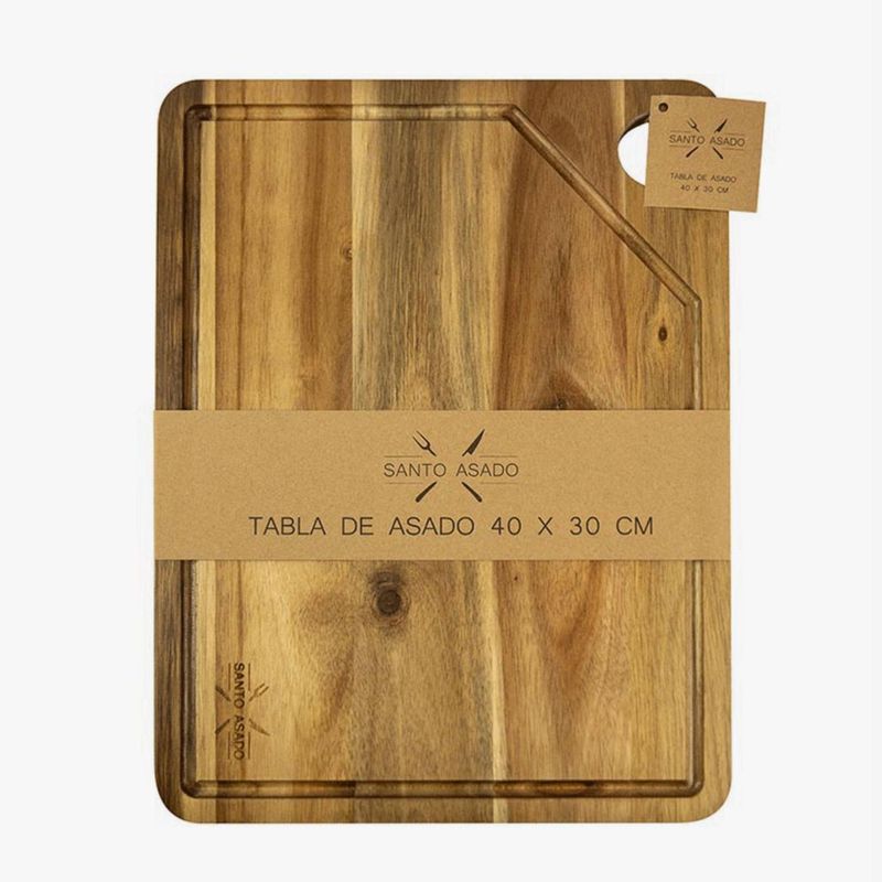 DECO EXPRESS - Tabla Asado 40 X 30 Cm