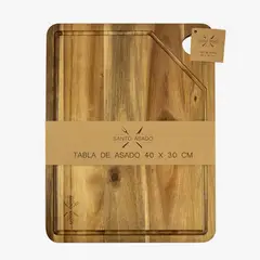 DECO EXPRESS - Tabla Asado 40 X 30 Cm