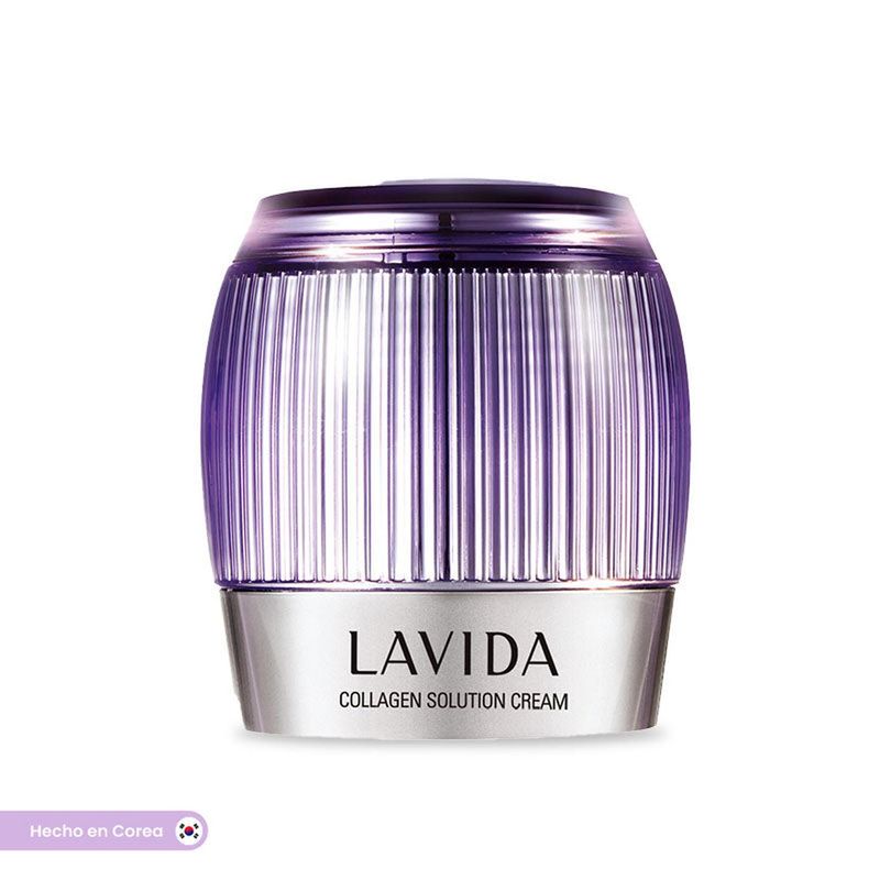 LAVIDA - Crema Facial Antiarrugas de Colágeno LAVIDA