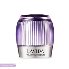 LAVIDA - Crema Facial Antiarrugas de Colágeno