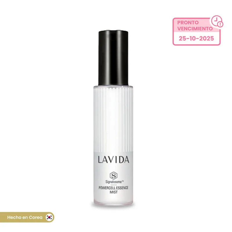 LAVIDA - Mist Facial Antiedad LAVIDA Powercell 2x75ml.