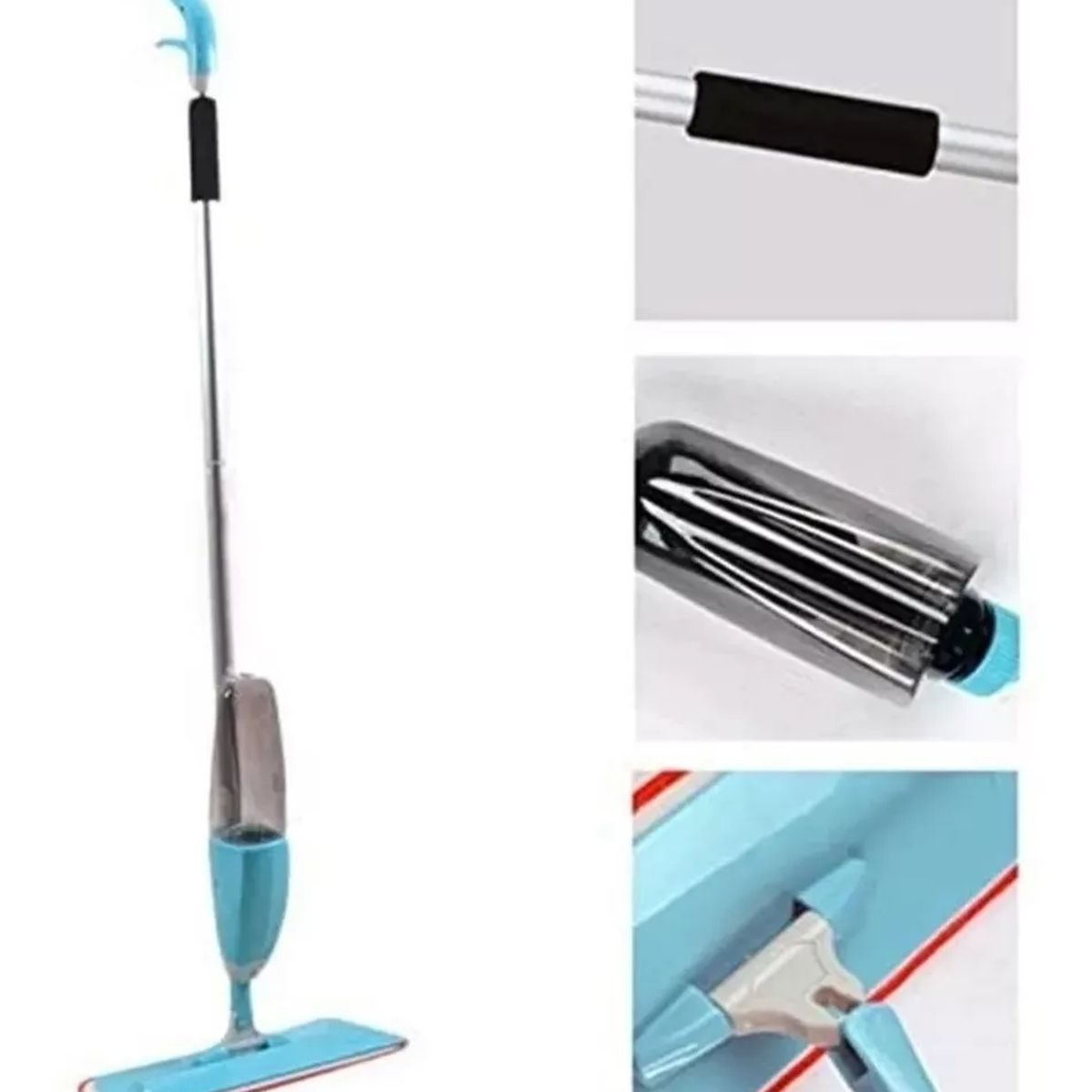 GENERICO - Mopa Trapero Limpiador Con Rociador Para Pisos Spray