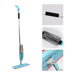 GENERICO - Mopa Trapero Limpiador Con Rociador Para Pisos Spray