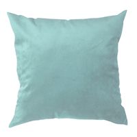 Cojin velvet menta 40x40 cm
