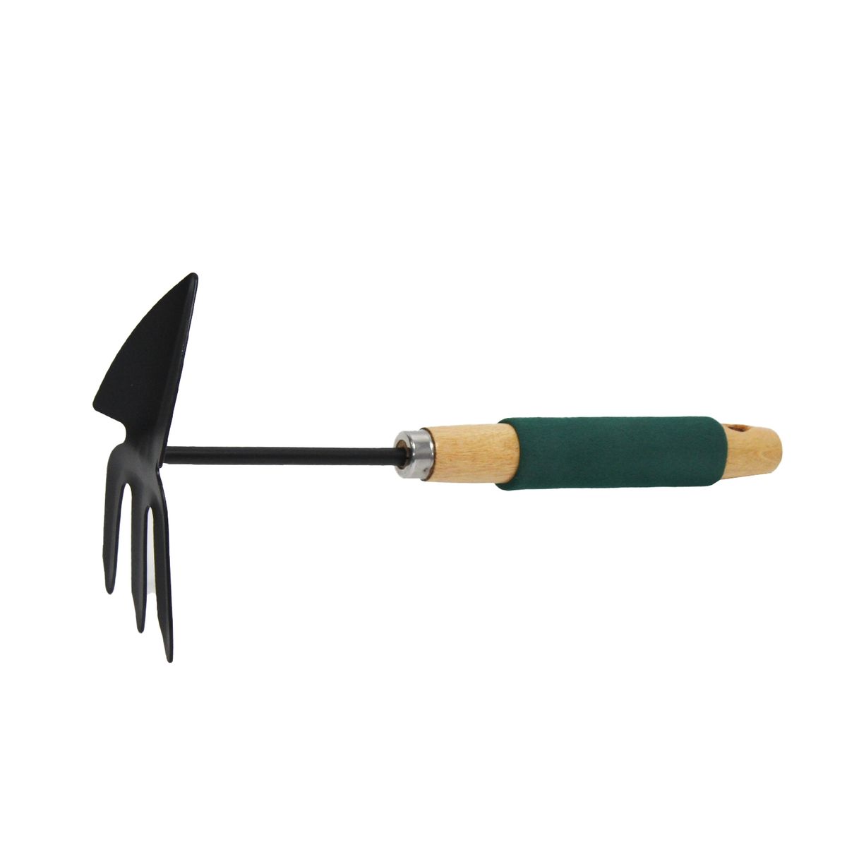 NEWTREE - Azadon Azadilla Y Rastrillo Para Jardín 29,5cm 2 En 1