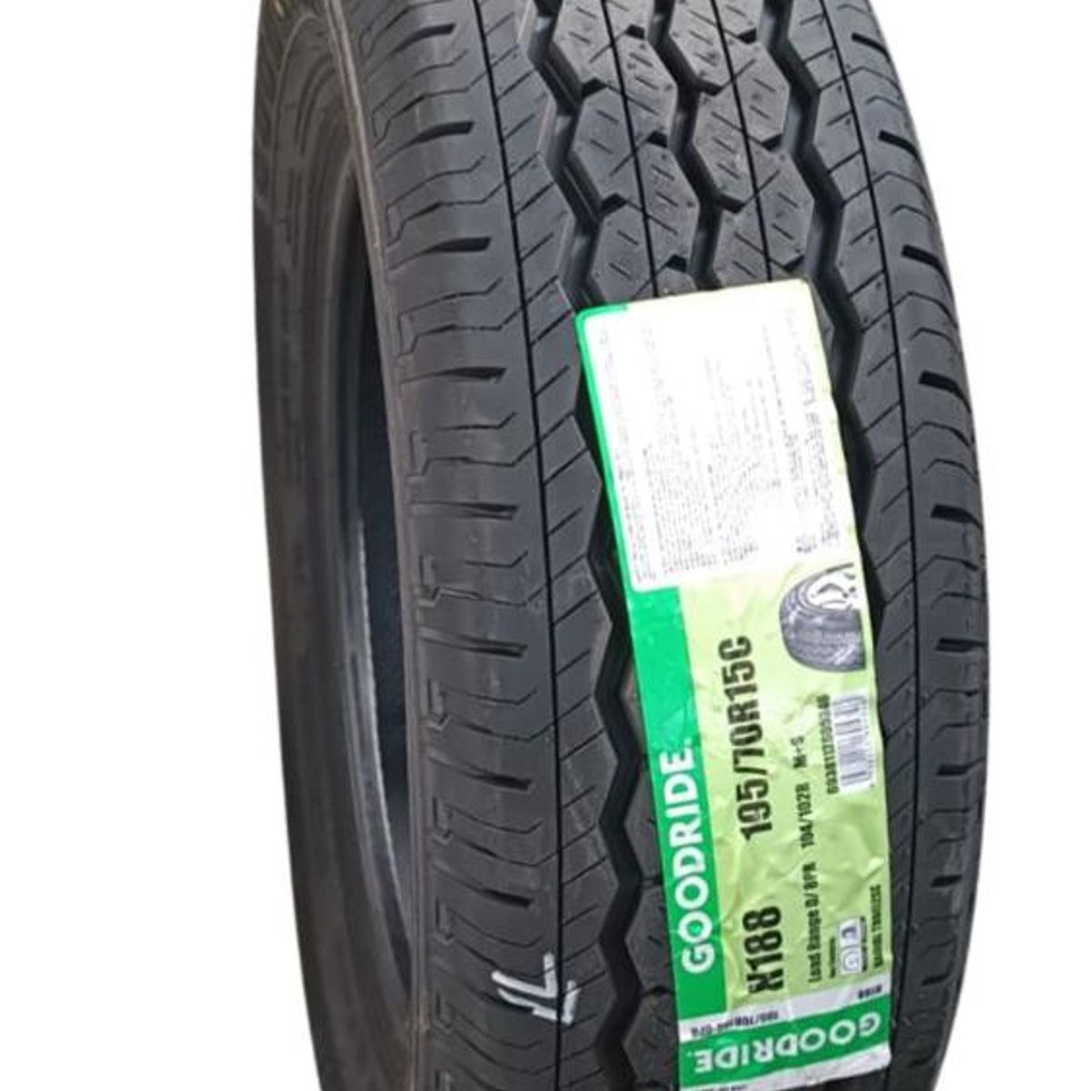 GOODRIDE - NEUMATICO 195/70 R15C GOODRIDE H188 104/102R 8PR GOODRIDE