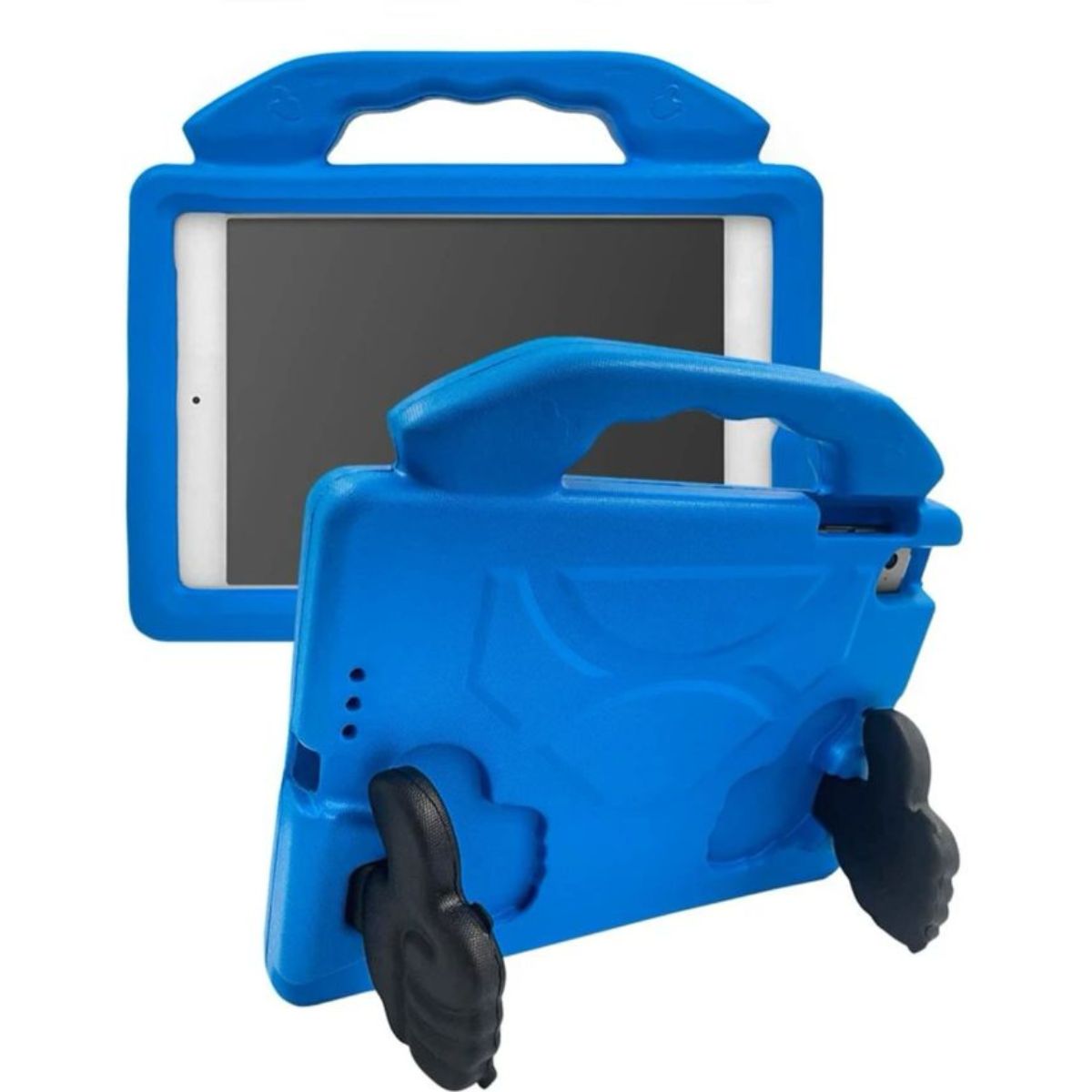 GENERICO - Carcasa Niños Anti-golpes Para Tablet Samsung A9+ 11 X210 Azul