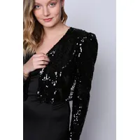 Chaqueta Jo Negro ECLIPSE.