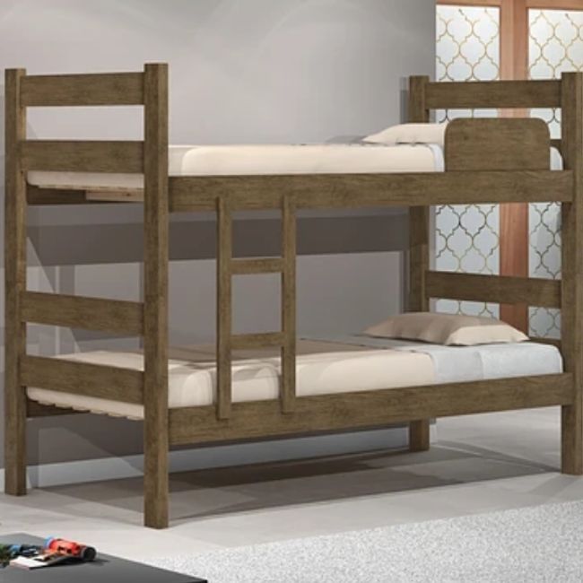 BE DESIGN - CAMAROTE PRISMA 1 PLAZA 0.90X1.90 CEDRO - 2111