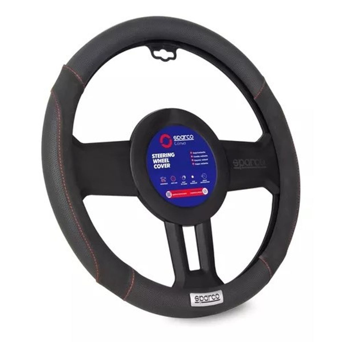 SPARCO - Cubre Volante Universal Auto Sparco - Spc-1112