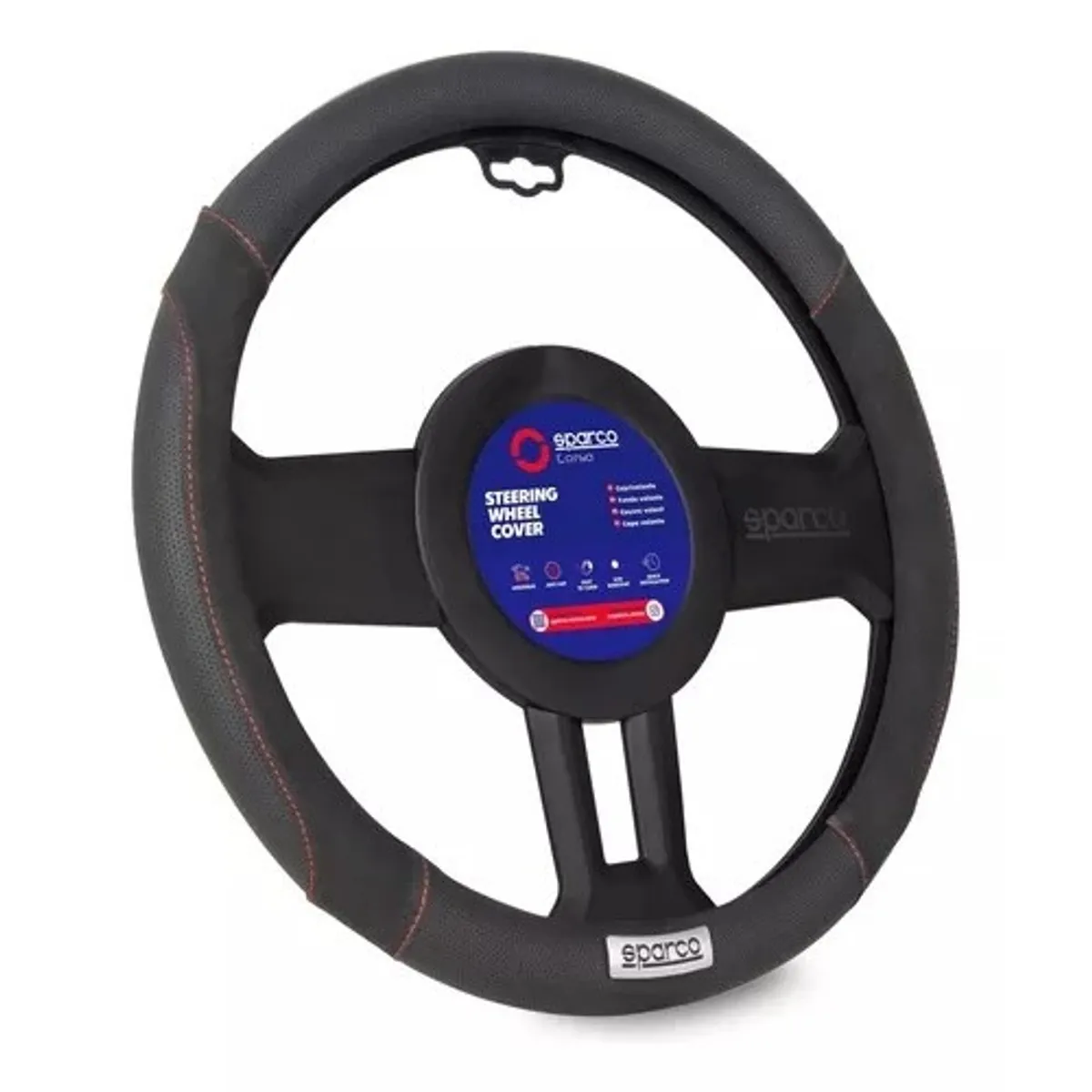 SPARCO - Cubre Volante Universal Auto Sparco - Spc-1112
