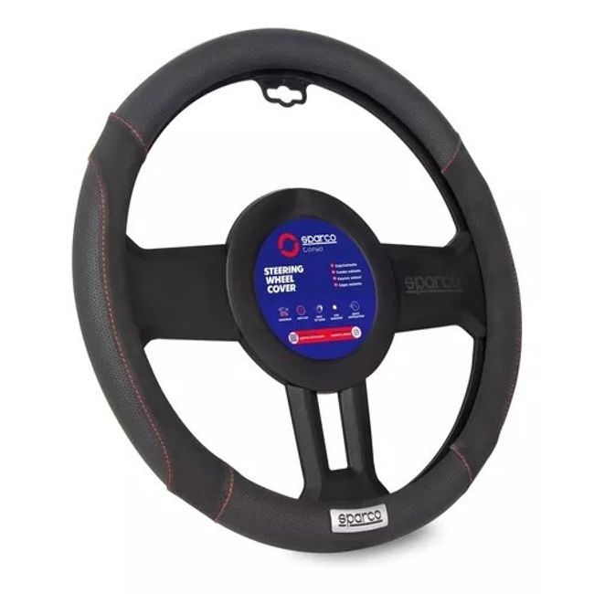 SPARCO - Cubre Volante Universal Auto Sparco - Spc-1112