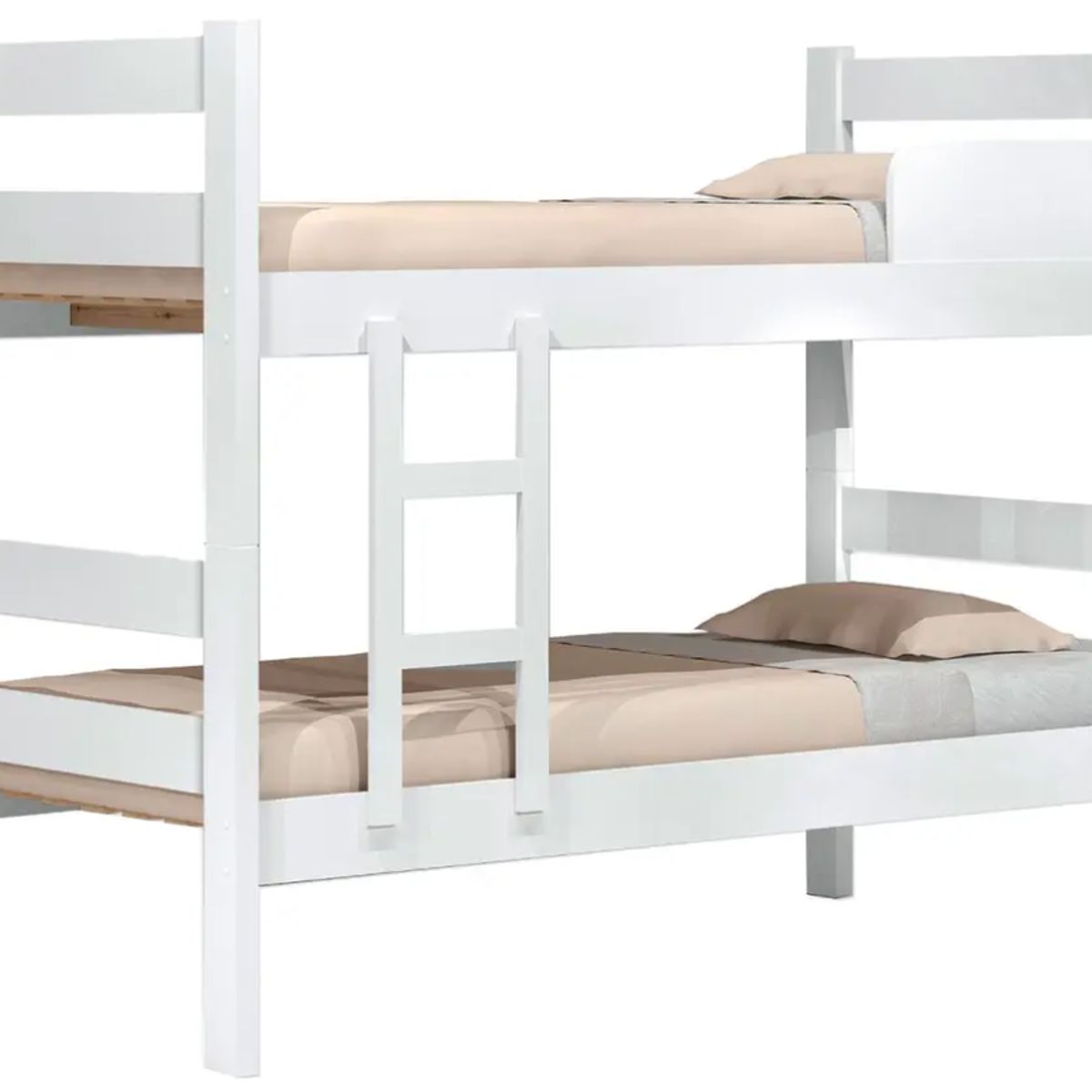 BE DESIGN - Camarote Prisma 1 Plaza 0.90x1.90 Blanco